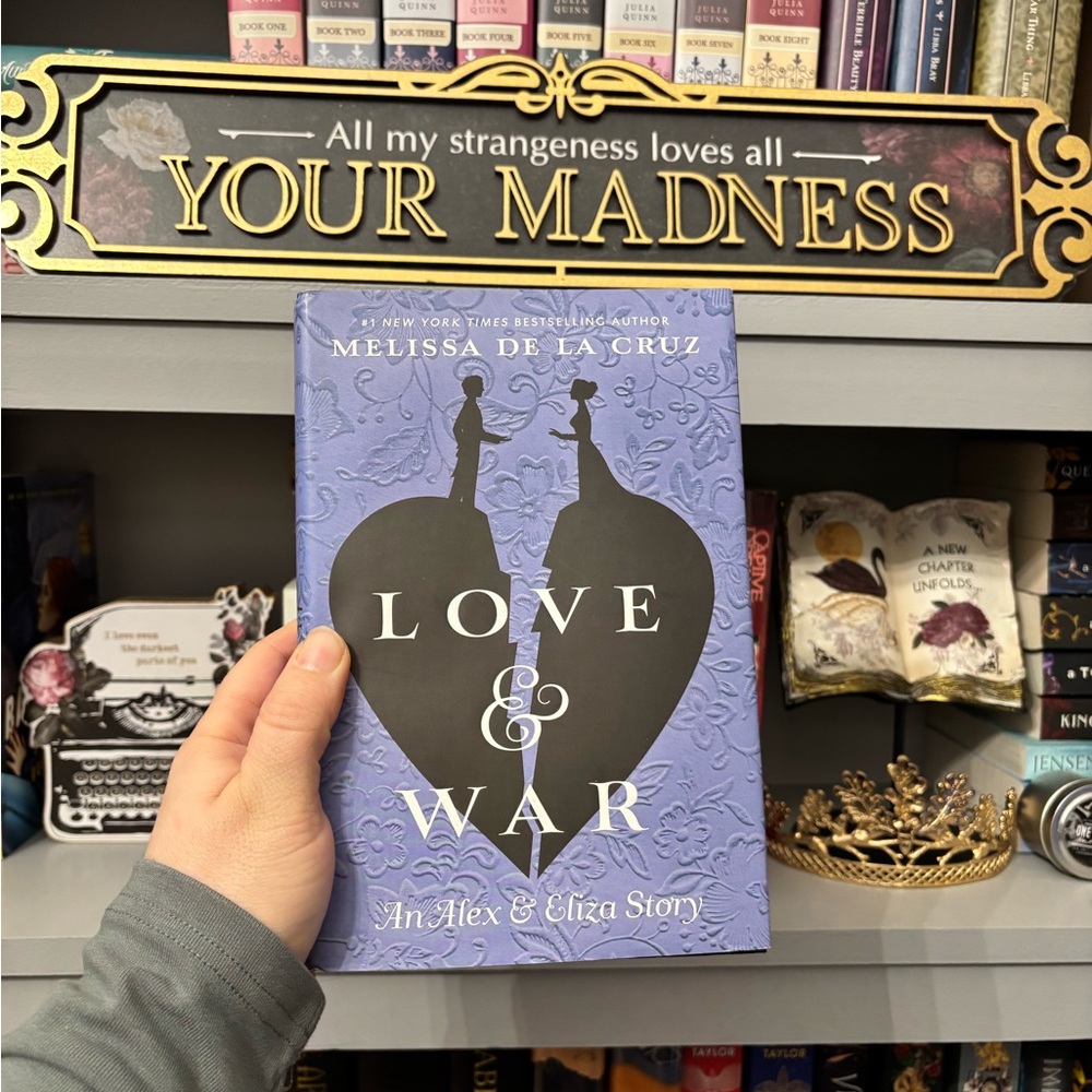 Love & War by Melissa de la Cruz (Hardcover)